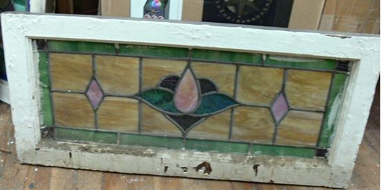 Picture of STAIN GLASS WINDOW