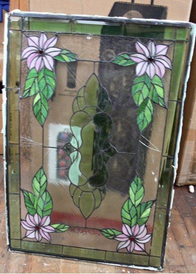 Picture of STAIN GLASS WINDOW