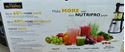 Picture of BELLA NUTRIPRO COLD PRESS JUICER 13695