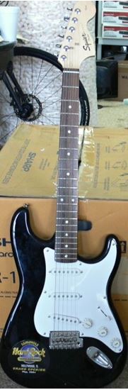 Picture of SQUIER STRAT BY FENDER GUITAR