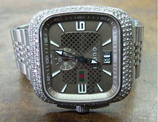 Picture of GUCCI WATCH MODEL# 131.1