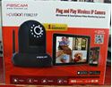 Picture of FOSCAM FI9821P WIRELESS INDOOR PLUG & PLAY IP VIDEO CAMERA 720P BLACK