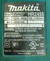 Picture of MAKITA HR2455X ROTARY HAMMER DRILL