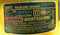 Picture of DEWALT DW411 2 AMP PALM GRIP 1/4 SHEET SANDER