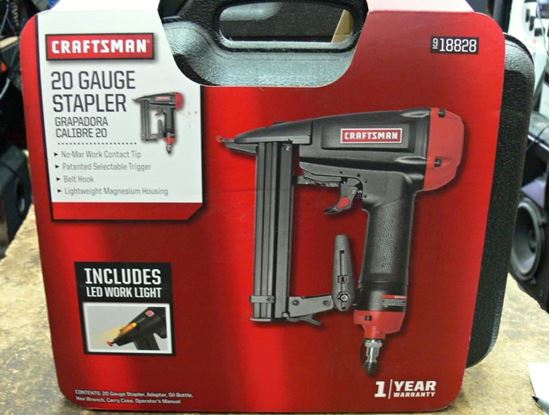 Picture of CRAFTSMAN 918828 20GUAGE STAPLER