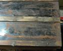 Picture of LARGE VINTAGE WOODEN CHEST