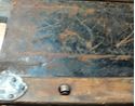 Picture of LARGE VINTAGE WOODEN CHEST