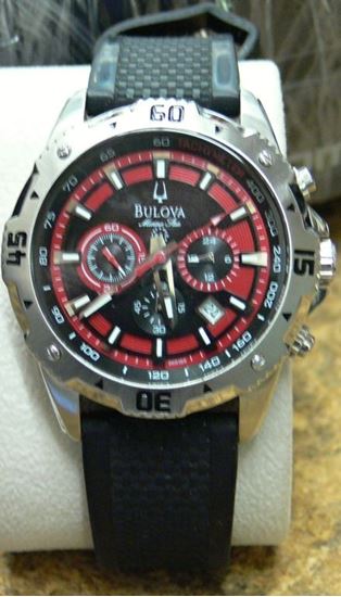 Picture of BULOVA MARINE STAR 100M CHRONOPGRAPH WATCH