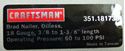 Picture of CRAFTSMAN 351.181730 BRAD NAILER 3/8-1 3/8" 18GA