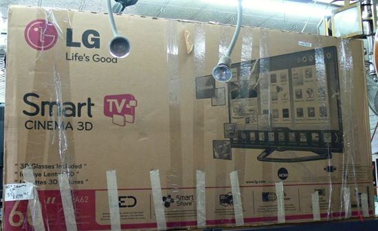 Picture of LG LA62 60" LED SMART CINEMA 3D TV