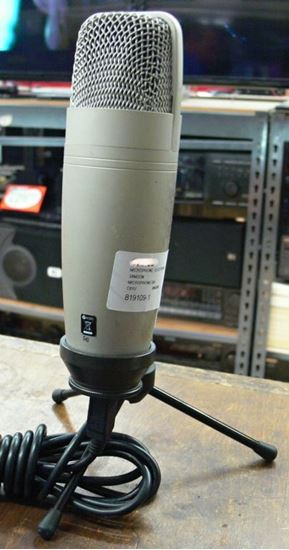 Picture of SAMSON CO1U USB STUDIO CONDENSER MICROPHONE 