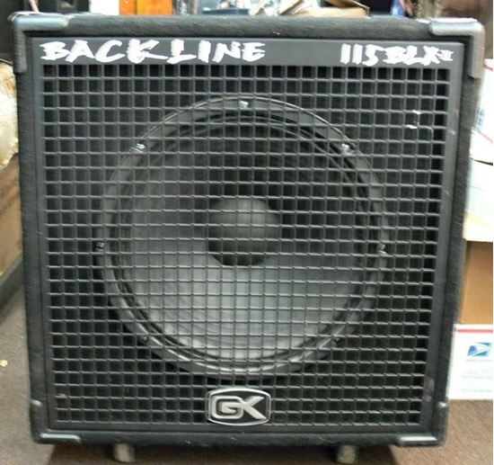 Picture of BACKLINE BL250/115BLX BASS SPEAKER 