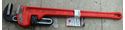 Picture of RIDGID 31030 24" STRAIGHT HEAVY DUTY PIPE WRENCH 