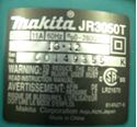 Picture of MAKITA JR3050T 11AMP RECIPROCATING SAW