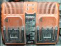 Picture of RIDGID R83015 CORDELESS DRILL W/ RAPID MAX TWIN CHARGER AND (2)BATTERY