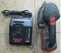 Picture of PORTER CABLE PC1800DS CORDLESS PALM SANDER W/ BATTERY AND CHARGER