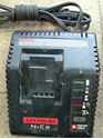 Picture of PORTER CABLE PC1800DS CORDLESS PALM SANDER W/ BATTERY AND CHARGER