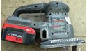 Picture of PORTER CABLE PC1800DS CORDLESS PALM SANDER W/ BATTERY AND CHARGER