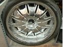 Picture of 4 PLAYER 24" CHROME RIMS AND TIRES 5 PLUG UNIVERSAL