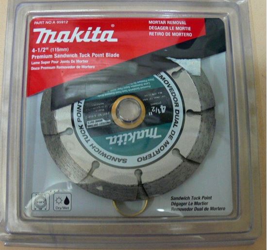 Picture of MAKITA 4 1/2" BLADES DOUBLE PACK A-95912