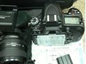 Picture of Nikon D600 24.3 MP Digital SLR Camera - Black w/ AF-S ED VR 24-85 &70-300MM LENS