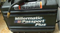 Picture of MILLERMATIC PASSPORT PLUS LK48006N WELDER