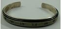 Picture of TIFFANY & CO ATLAS TI BANGLE BRACELET TITANIUM