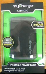 Picture of MYCHARGE RFAM-0232 AMP6000 PORTABLE POWER PACK