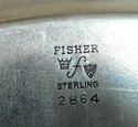 Picture of FISHER STERLING TRAY 19.82 0Z .2864