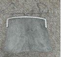 Picture of SILVER PURSE HANDBAG 286 GRAMS VINTAGE