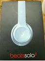 Picture of BEATS B0518 SOLO 2 ON-EAR LIGHTWEIGHT HEADPHONES GLOSS GREY