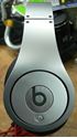 Picture of BEATS BY DR. DRE STUDIO OVER-EAR HEADPHONES SILVER