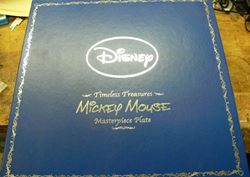 Picture of DISNEY TIMELESS TREASURE MICKEY MOUSE MASTERPIECE PLATE