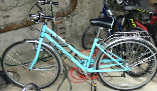 Picture of SCHWINN ADMIRAL 7 SPEED BLUE BICYCLE 