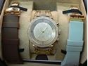 Picture of JOE RODEO GOLD TONE DIAMOND WATCH 