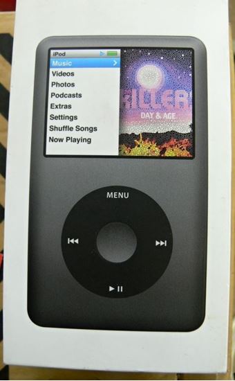 Picture of APPLE IPOD CLASSIC 160GB BLACK MC297LL/A