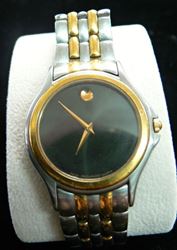 Picture of MOVADO MUSEUM STAINLESS STEEL WATCH