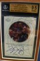 Picture of FRAMED MICHAEL JORDAN SIGNED JERSEY AND CARD