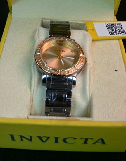 Picture of INVICTA 14897 CERMAICS TITANIUM GOLD TONE WATCH