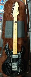 Picture of PEAVEY T-60 AUTOGRAPHED GUITAR BY ENUFF Z'NUFF