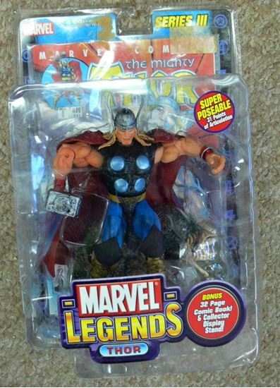 Picture of MARVEL SERIES III THOR FIGURINE ACTION FIGURE TOY 70159