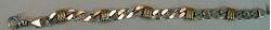 Picture of 9" STERLING SILVER/14K GOLD FASHION BRACELET 35.5G