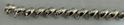 Picture of 7 1/4" STAMPANNATO STERLING SILVER BRACELET 16.5G