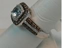 Picture of  14K WHITE GOLD LEVIAN COLLECTION DIAMOND RING SZ-7.25 7.3G