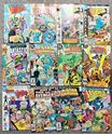 Picture of 25 ASSORTED COMIC BOOKS FANTASTIC FOUR BATMAN SUPERMAN AVENGERS DR.DOOM