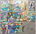 Picture of 25 ASSORTED COMIC BOOKS FANTASTIC FOUR BATMAN SUPERMAN AVENGERS DR.DOOM