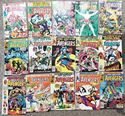 Picture of 25 AVENGERS COMIC BOOKS