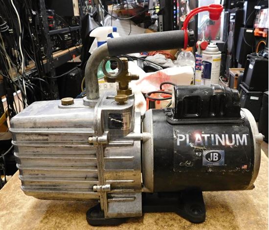 Picture of JB JUST BETTER PLATINUM DV-285N VACUUM PUMP 