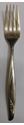 Picture of GORHAM STERLING SILVER SEA ROSE FORK 6.5" 42.2G