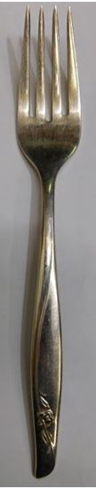 Picture of GORHAM STERLING SILVER SEA ROSE FORK 6.5" 42.2G